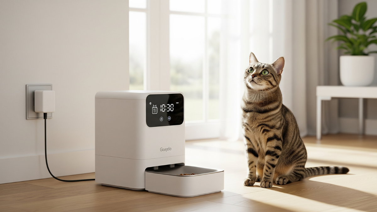 power adapters for smart pet feeders