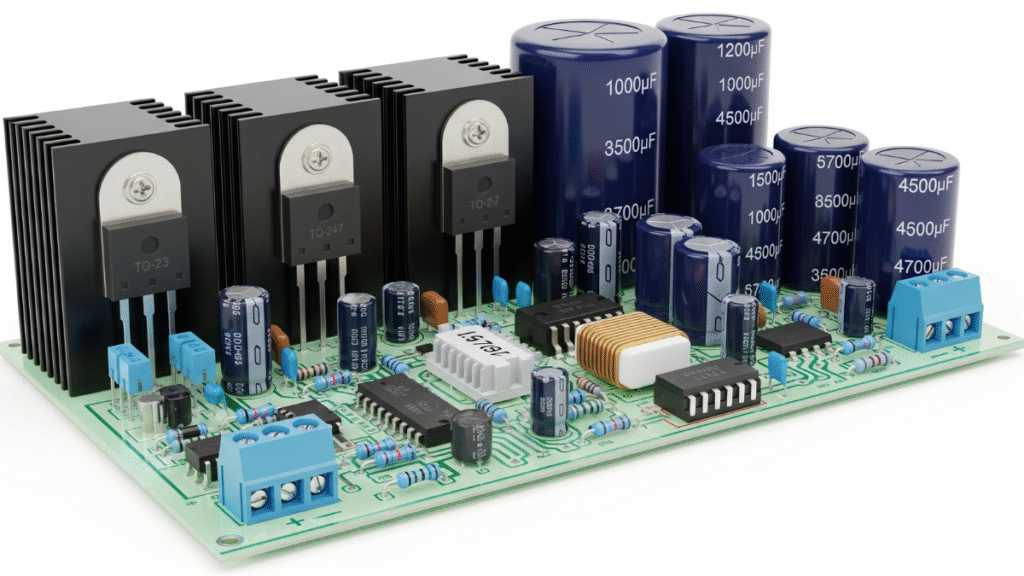 linear regulated power supplies