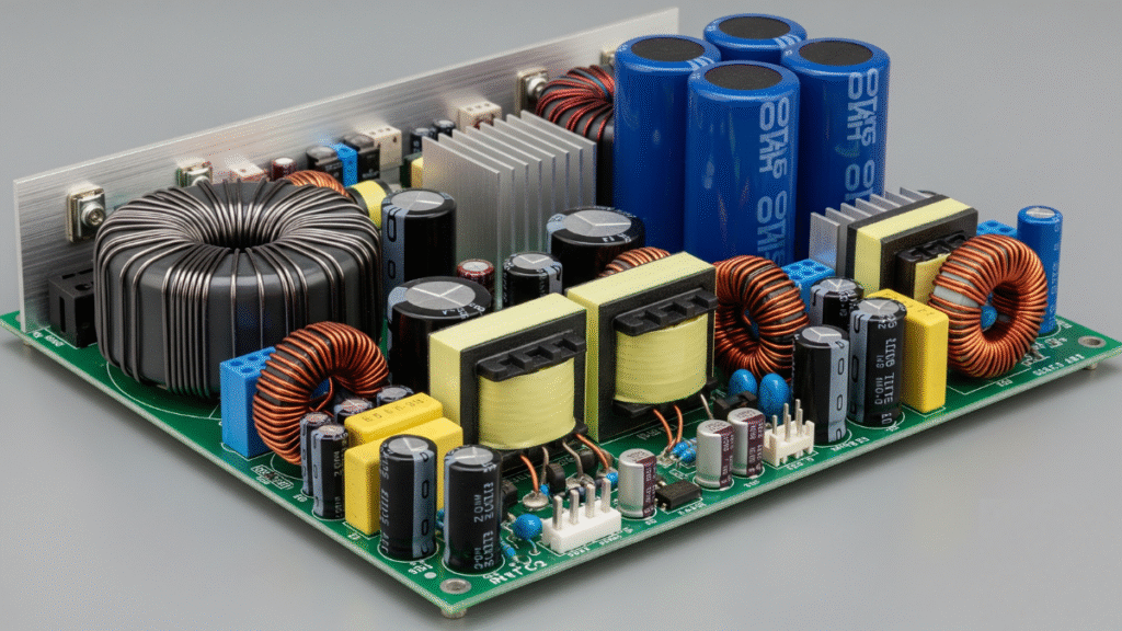 swittching regulated power supplies