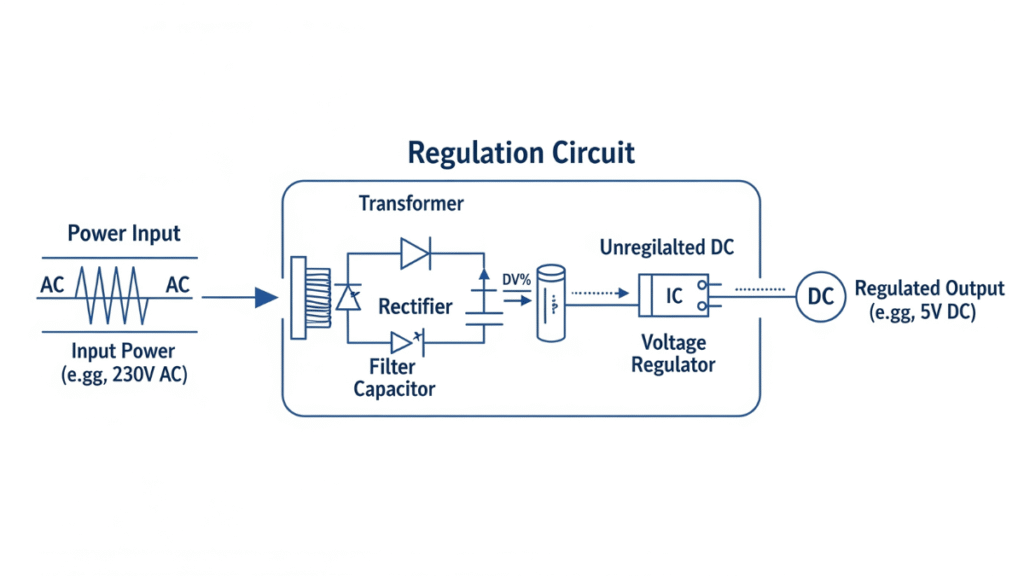 what is a regulated power supply