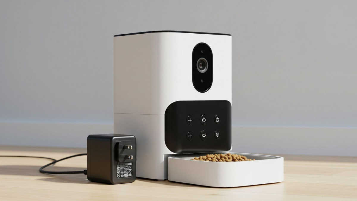 smart pet feeders power adapter