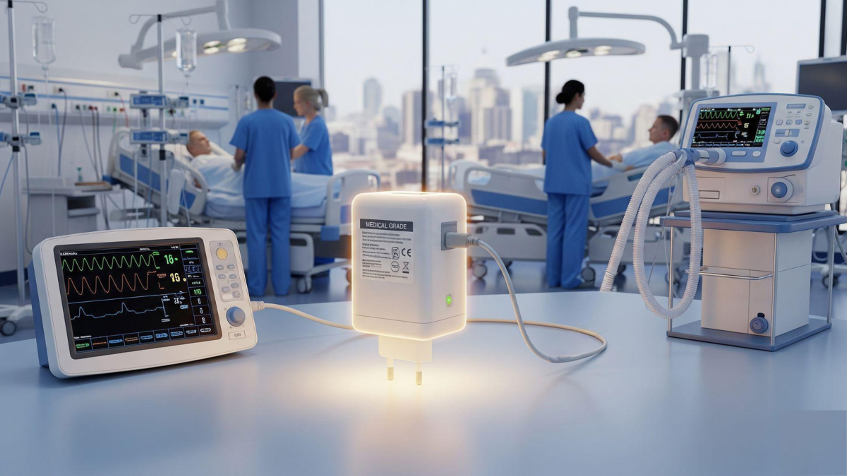 medical grade power supply