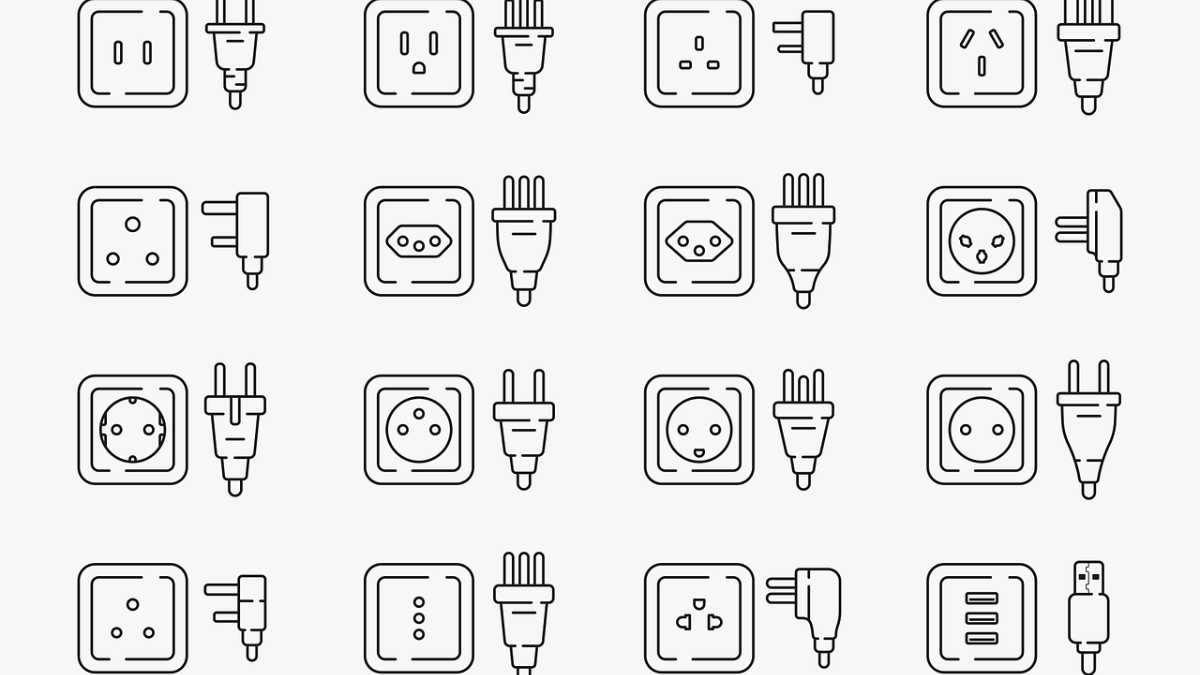 ac power connector types