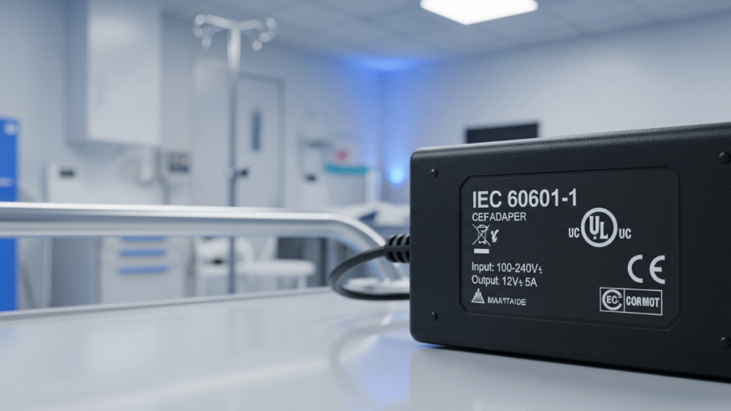 Key Safety Standards for Medical Power Supplies: IEC60601, UL60601, and More