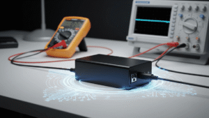 how to test desktop power supply