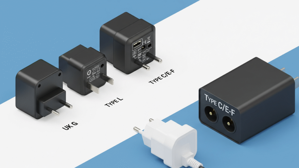 Power Adapter Standards in Europe: Technical and Market Insights for England, Italy, and the EU