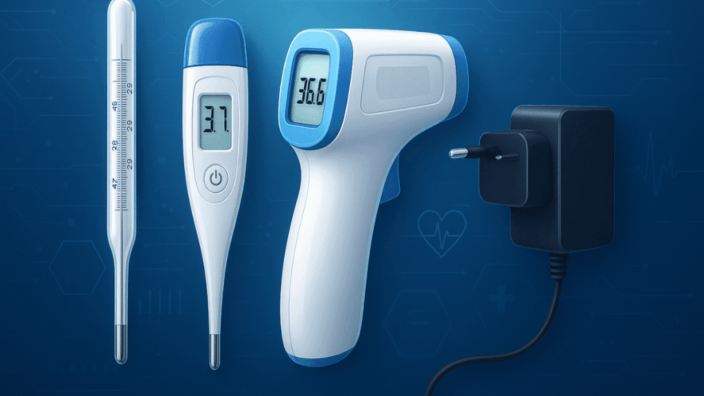 how does a thermometer work