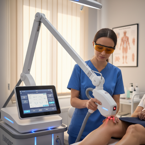 laser therapy device power supply