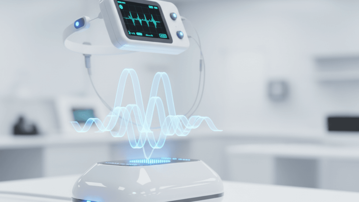 medical power adapter for portable EEG monitors