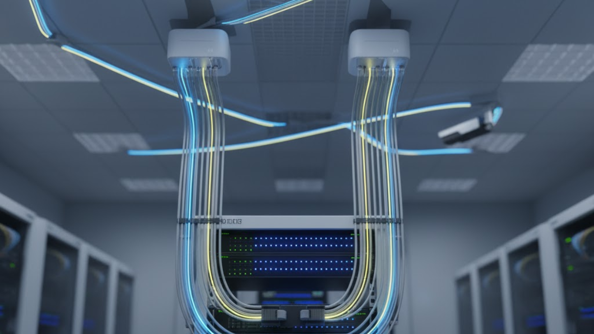 networking equipment power supply