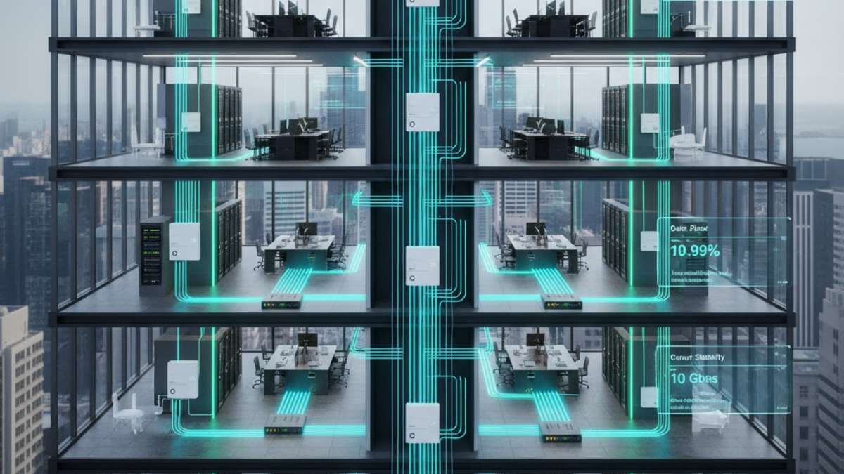 networking equipment power supply