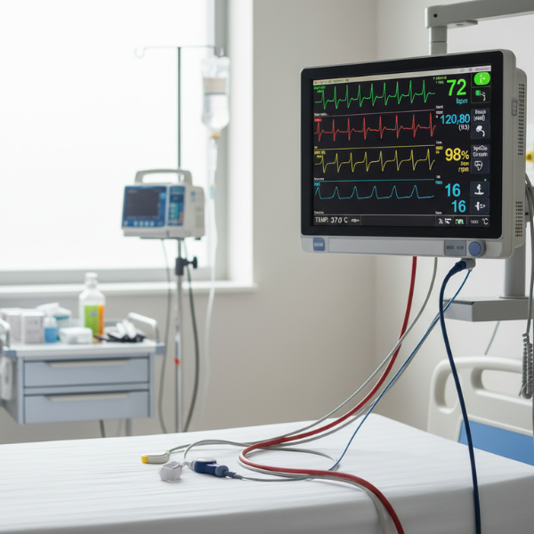 patient monitor power supply