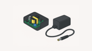 wall mount power supply