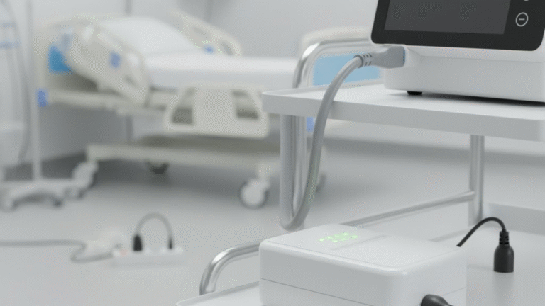 ventilator medcial power supply