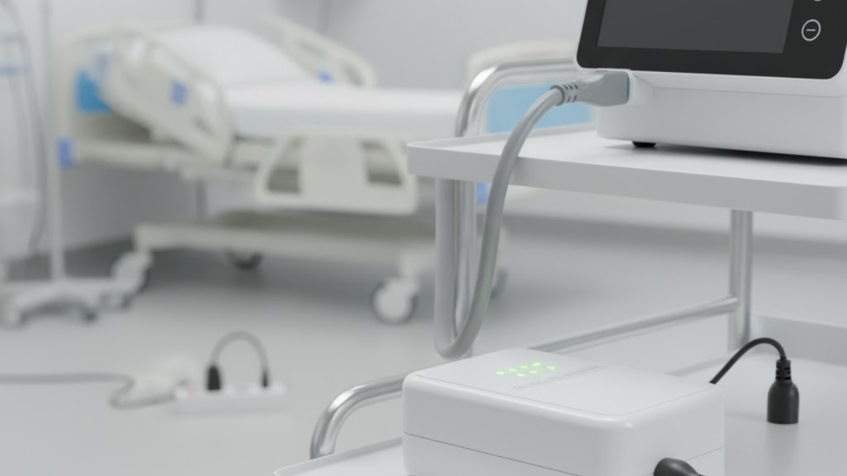 ventilator medcial power supply