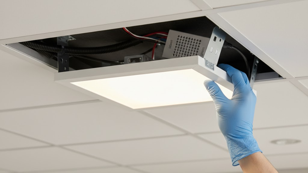 LED driver power supply