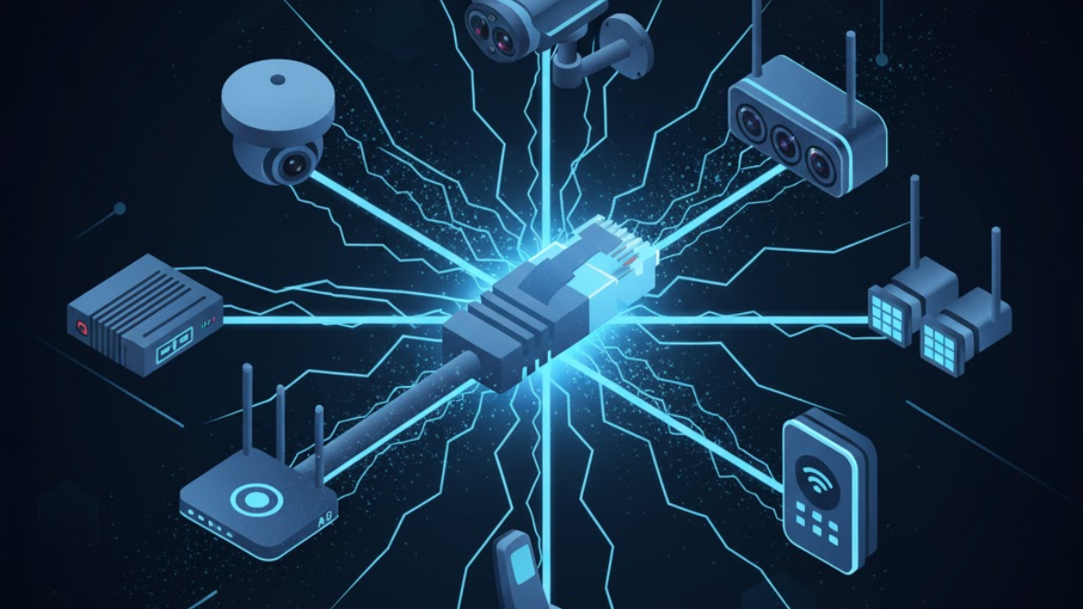 PoE standards of PoE routers