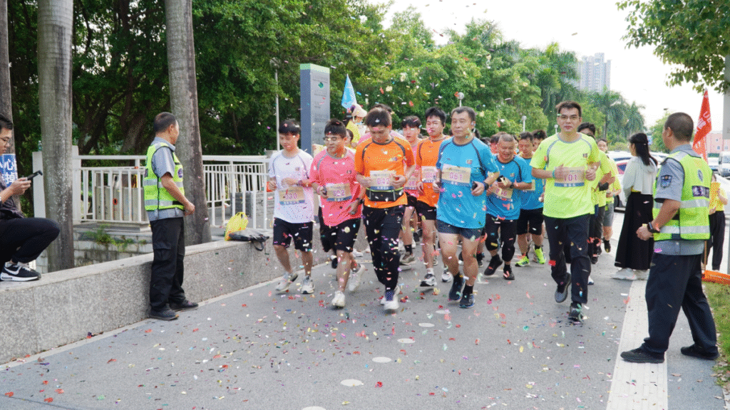 Quankang health walk event