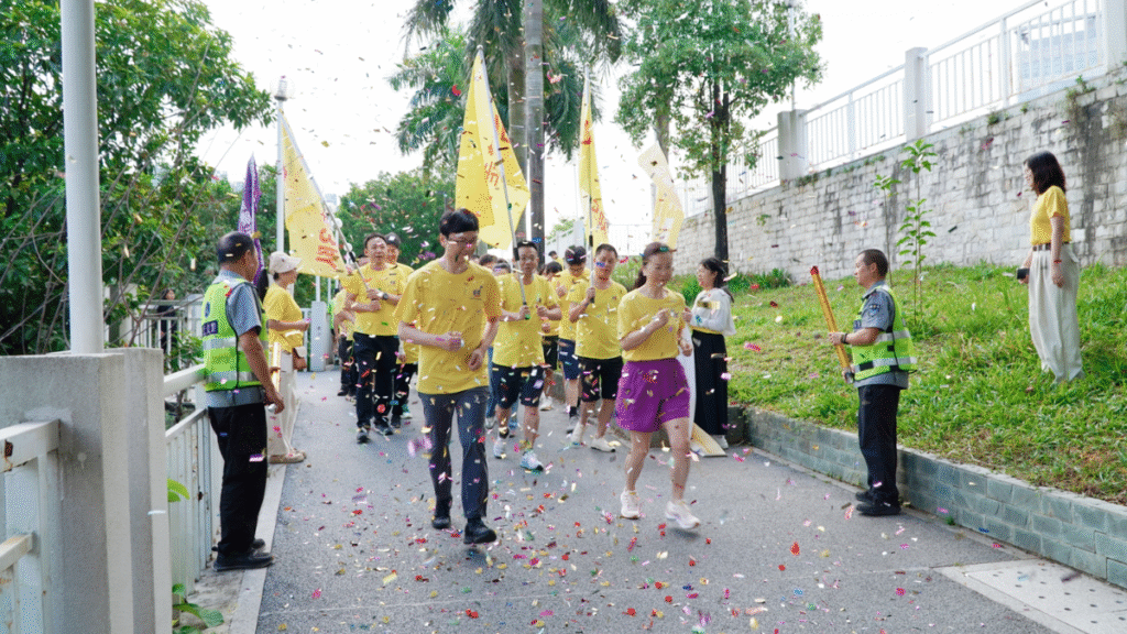 Quankang health walk event