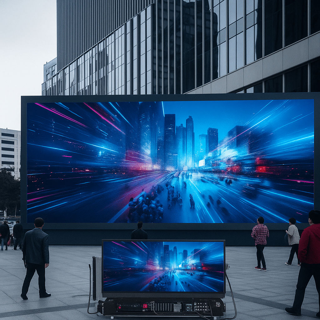 LED Display power supply