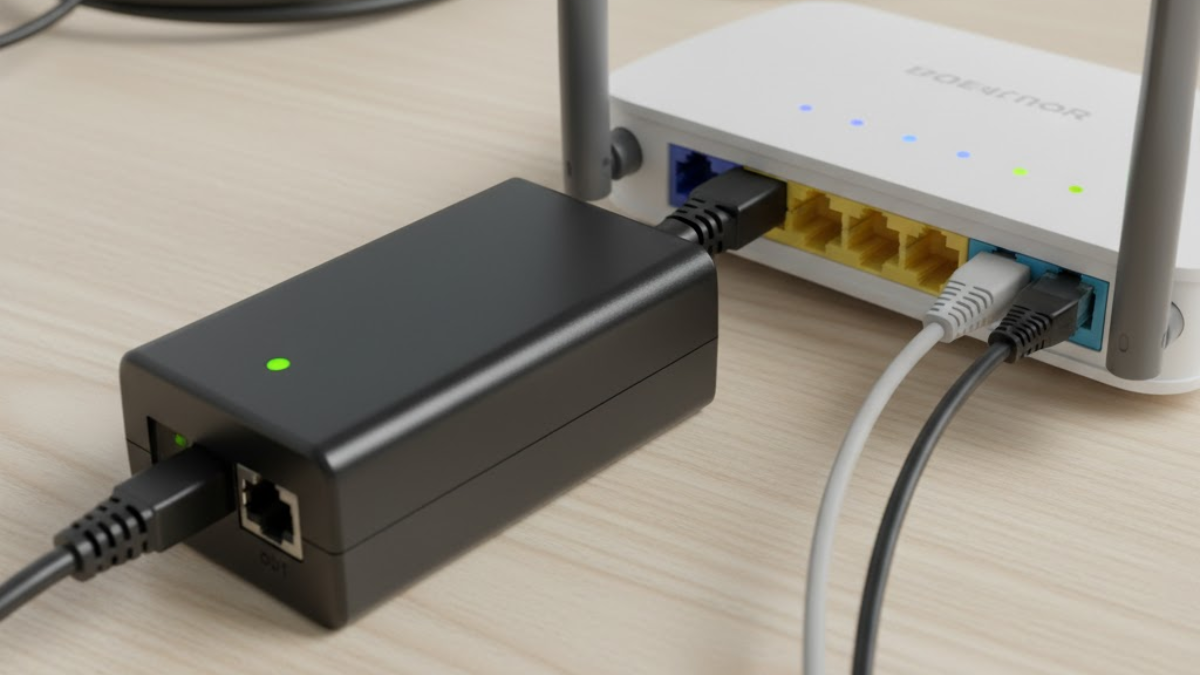 router Poe adapter 100W
