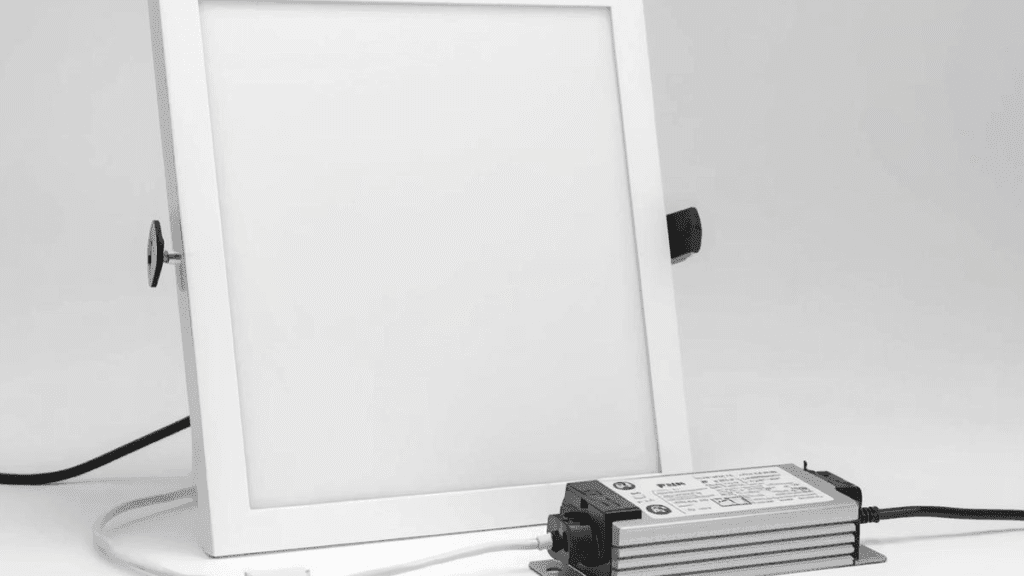 How to Connect LED Panel Light & LED Driver Power Supply | QuanKang