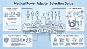 Mediical Power Supply Selection Guide for Engineers